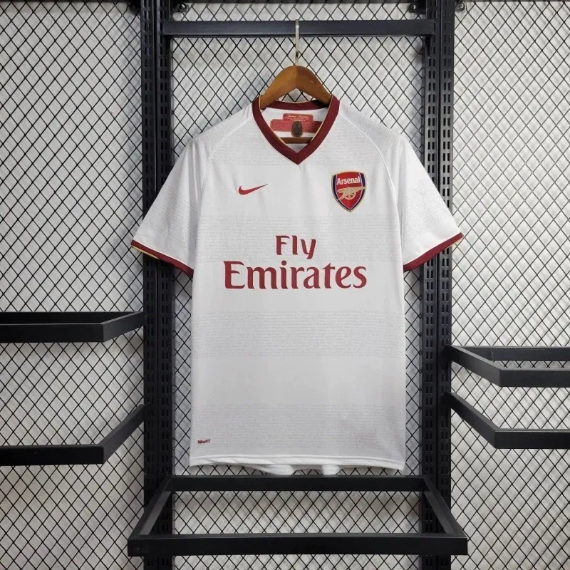 Camisa Arsenal 2007/08 Away - Retrô