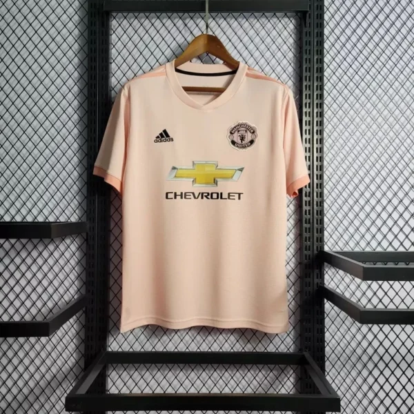 Camisa Manchester United 2018/19 Away - Retrô