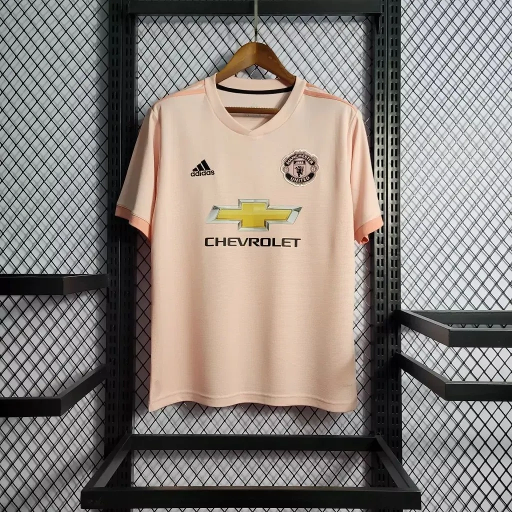 Camisa Manchester United 2018/19 Away - Retrô