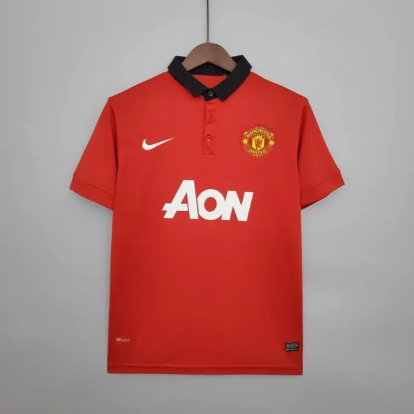 Camisa Manchester United 2013/14 Home - Retrô