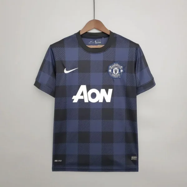 Camisa Manchester United 2013/14 Away - Retrô