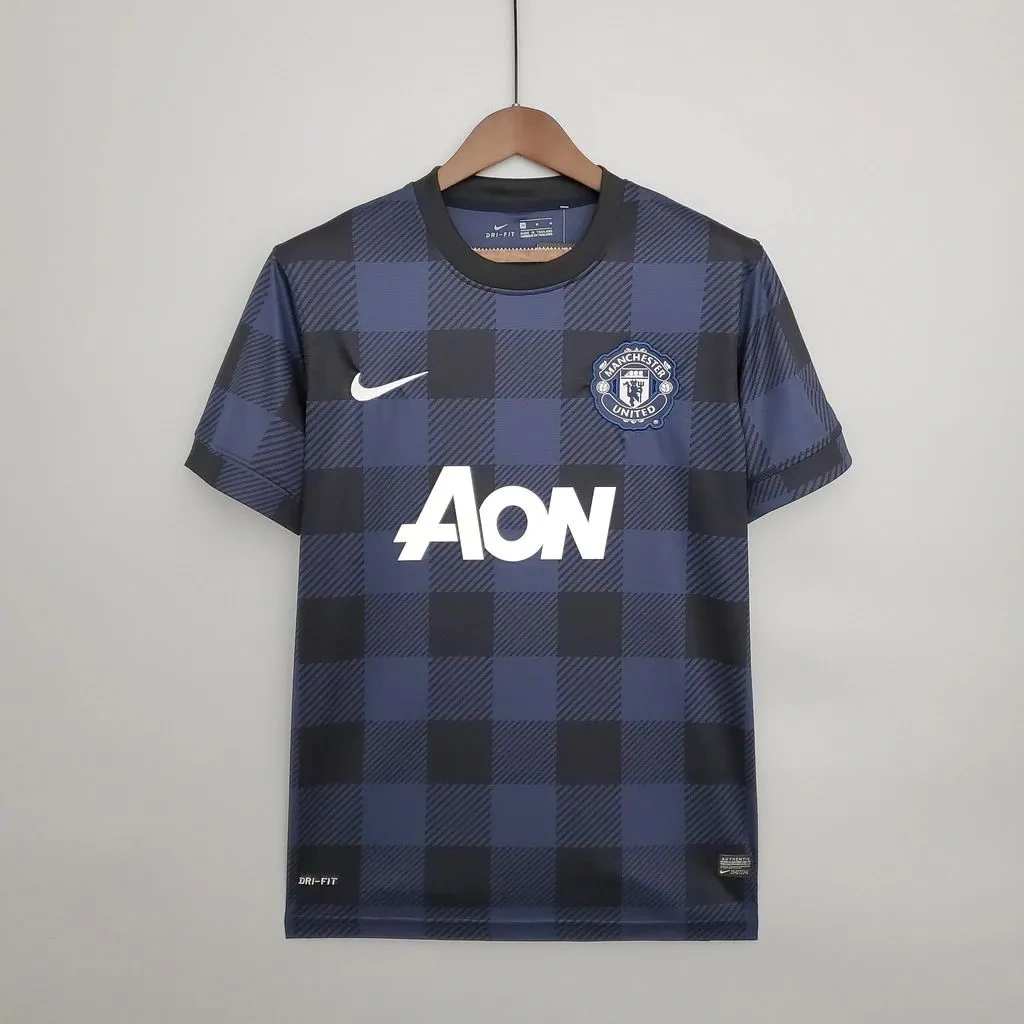 Camisa Manchester United 2013/14 Away - Retrô