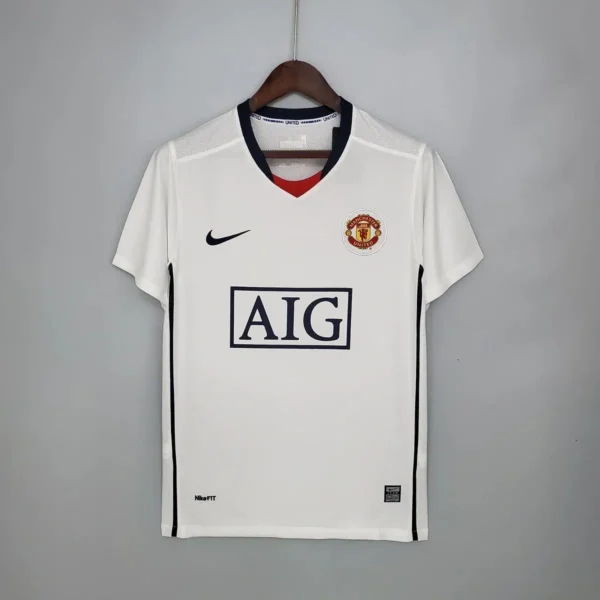Camisa Manchester United 2008/09 Away - Retrô