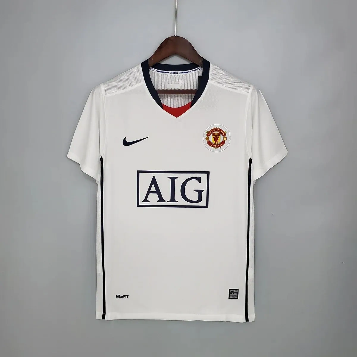 Camisa Manchester United 2008/09 Away - Retrô