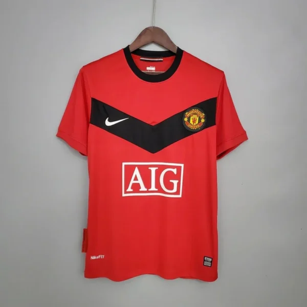 Camisa Manchester United 2009/10 Home - Retrô