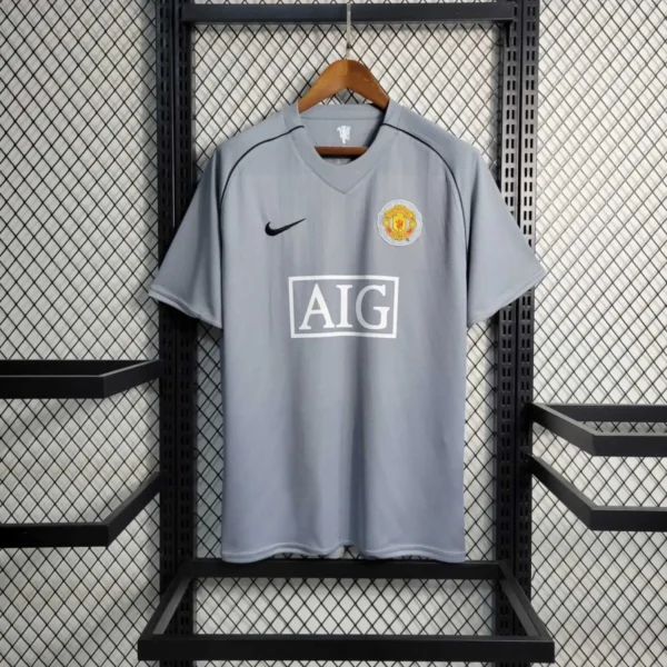 Camisa Manchester United 2007/09 - Retrô - Goleiro