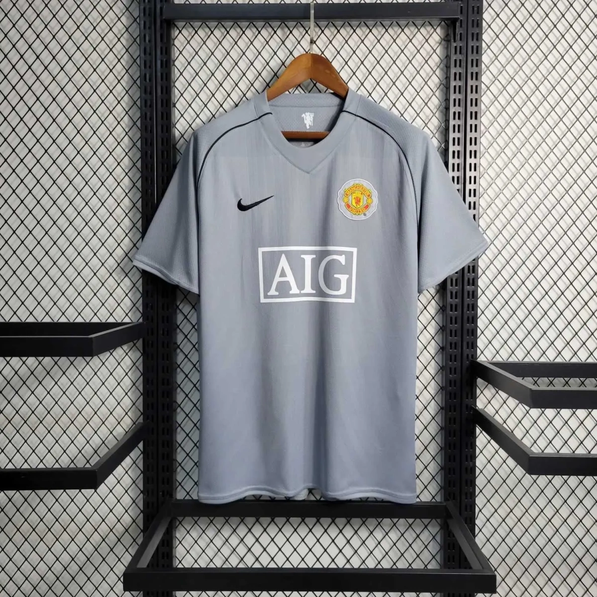 Camisa Manchester United 2007/09 - Retrô - Goleiro