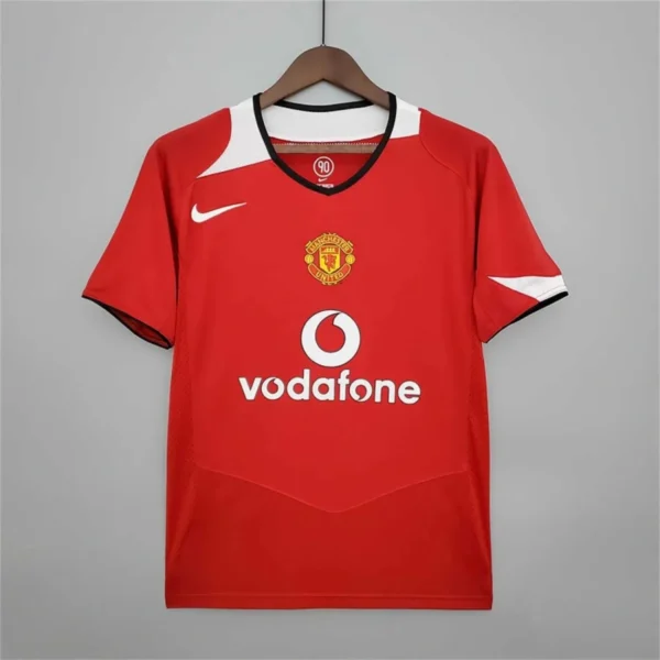 Camisa Manchester United 2004/06 Home - Retrô