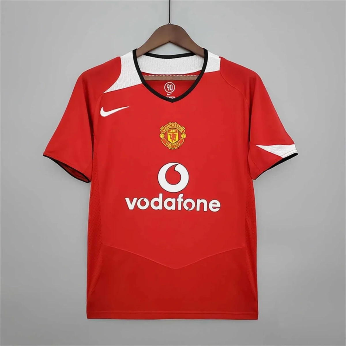 Camisa Manchester United 2004/06 Home - Retrô