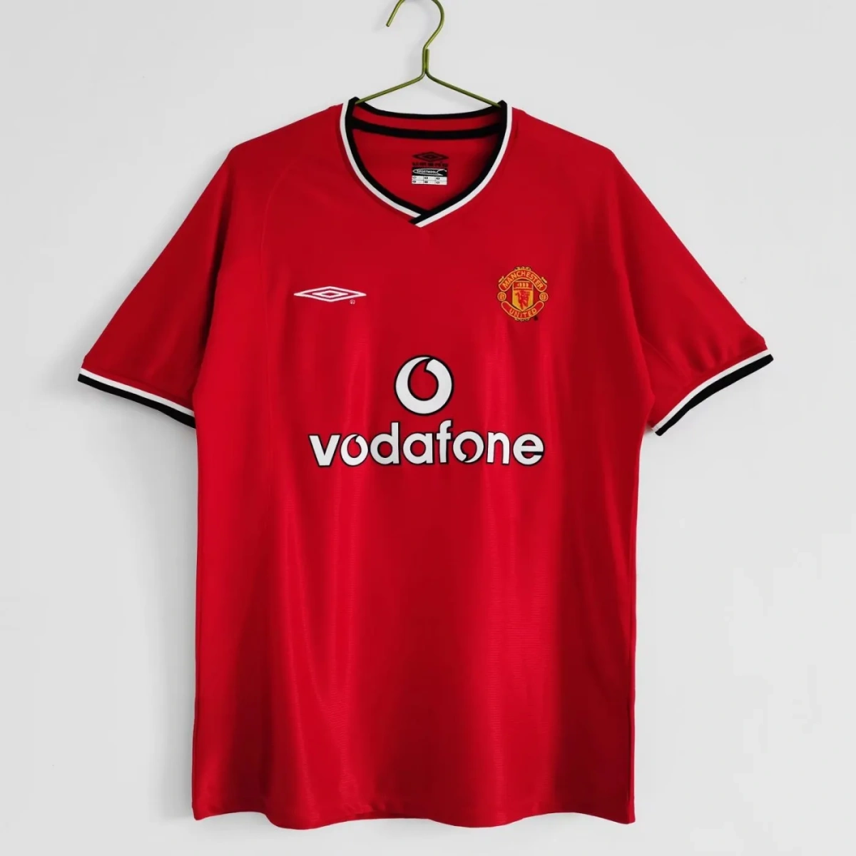 Camisa Manchester United 2000/02 Home - Retrô