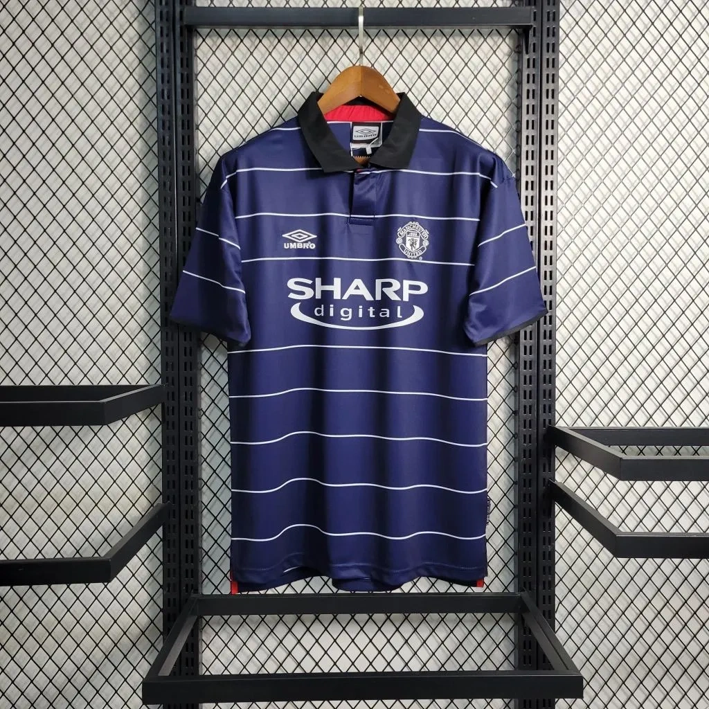 Camisa Manchester United 1999/00 Away - Retrô