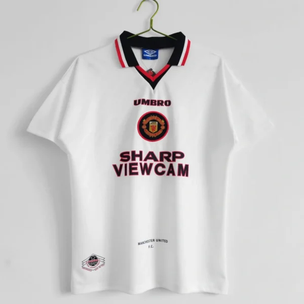 Camisa Manchester United 1996/97 Away - Retrô