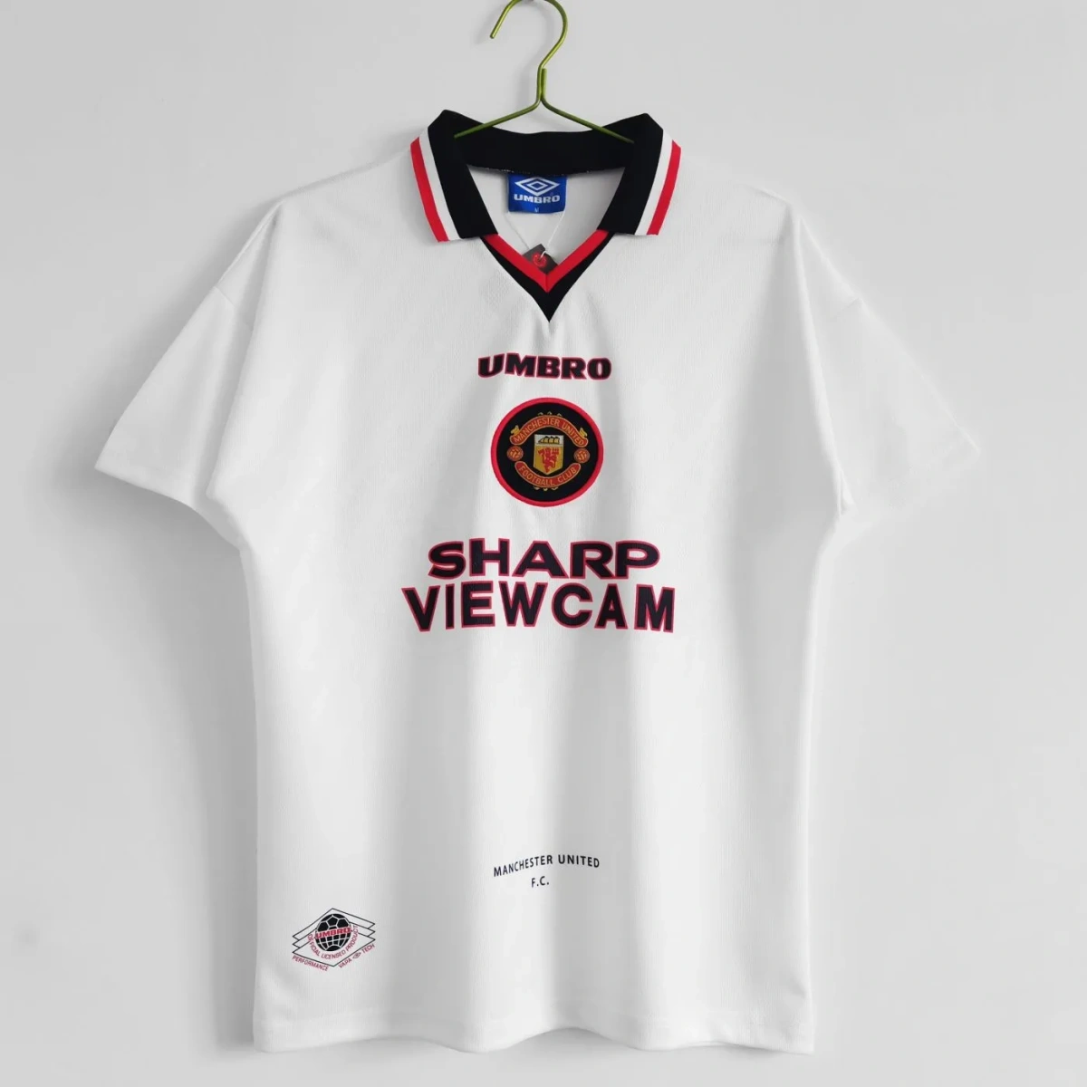 Camisa Manchester United 1996/97 Away - Retrô