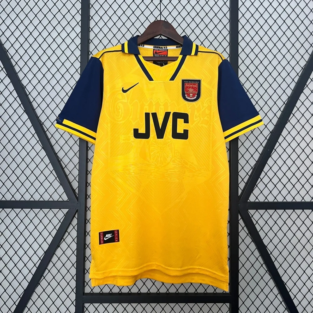 Camisa Arsenal 1996/97 Away - Retrô