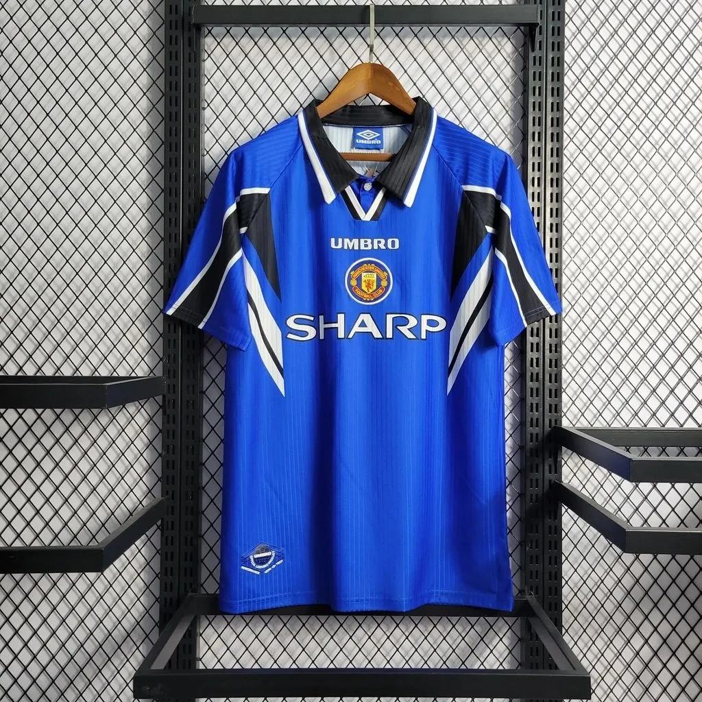 Camisa Manchester United 1996/97 Third - Retrô