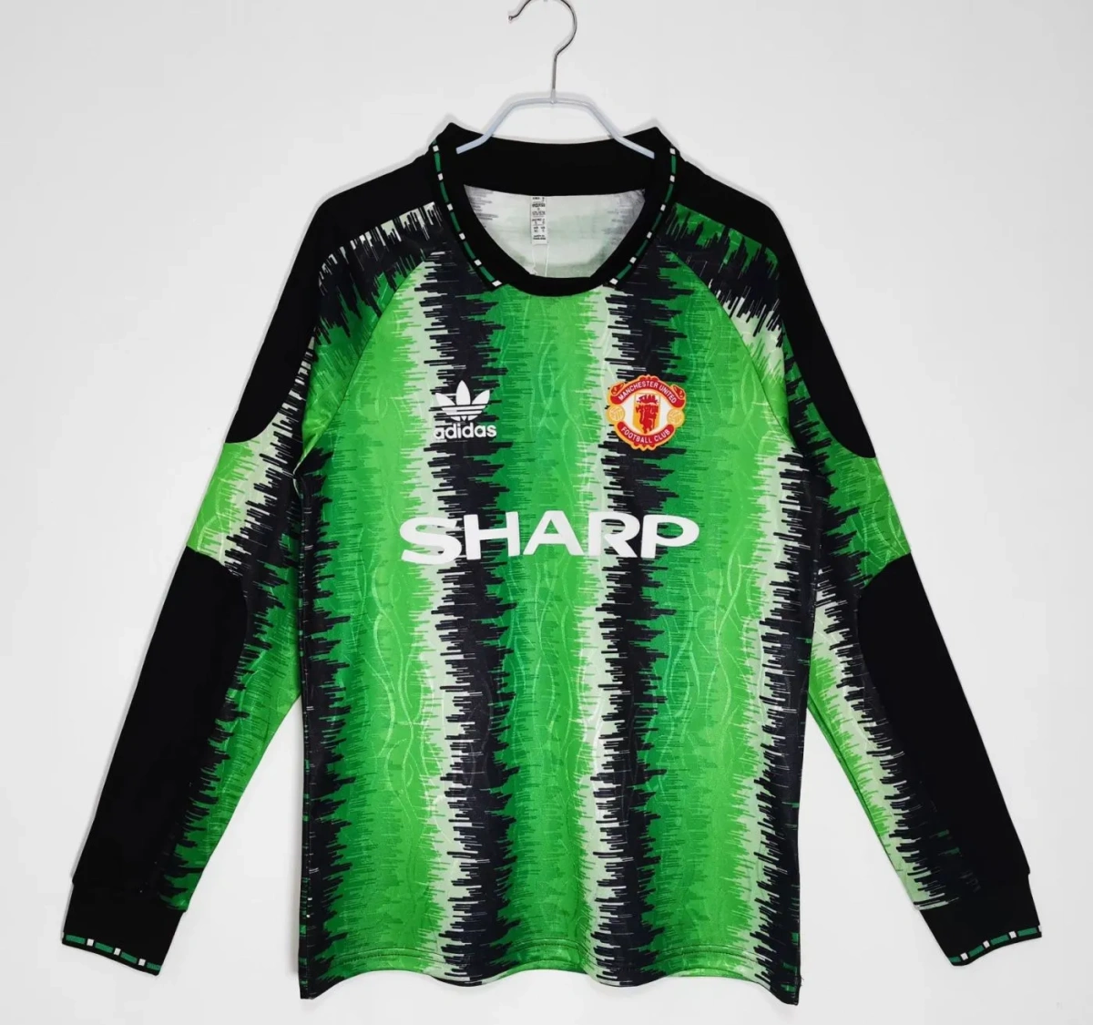 Camisa Manchester United 1990/92 - Retrô - Goleiro - Manga Longa