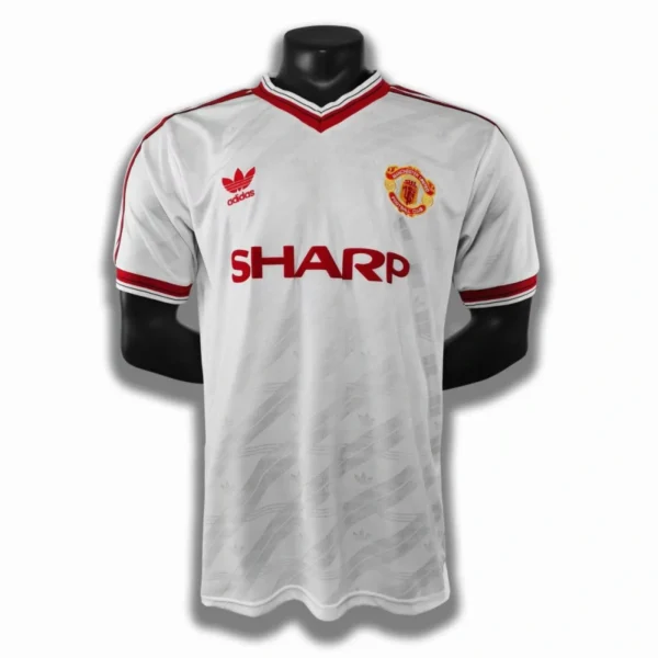 Camisa Manchester United 1986/88 Away - Retrô