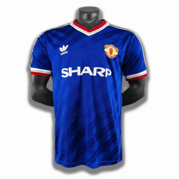 Camisa Manchester United 1986/88 Third - Retrô