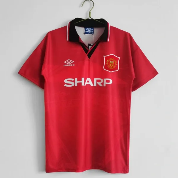 Camisa Manchester United 1994/96 Home - Retrô