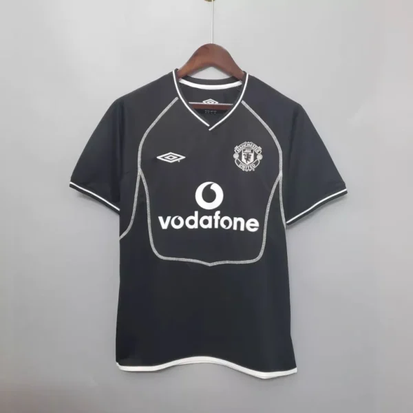 Camisa Manchester United 2000/02 - Retrô - Goleiro