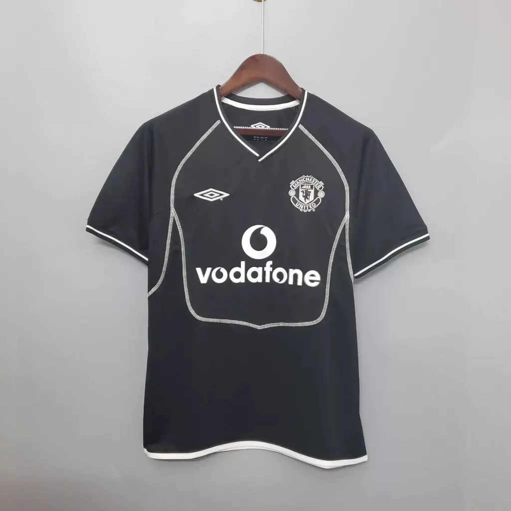 Camisa Manchester United 2000/02 - Retrô - Goleiro