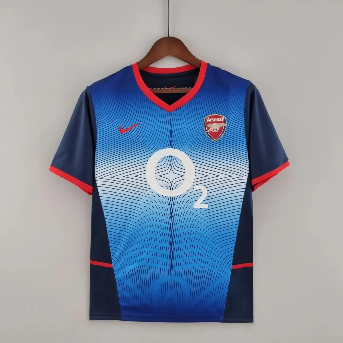 Camisa Arsenal 2002/04 Away - Retrô