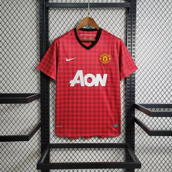 Camisa Manchester United 2012/13 Home - Retrô