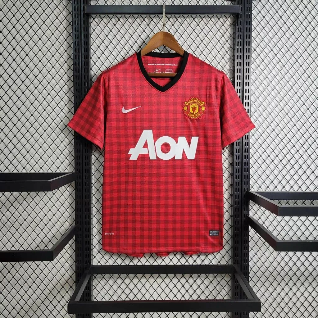 Camisa Manchester United 2012/13 Home - Retrô