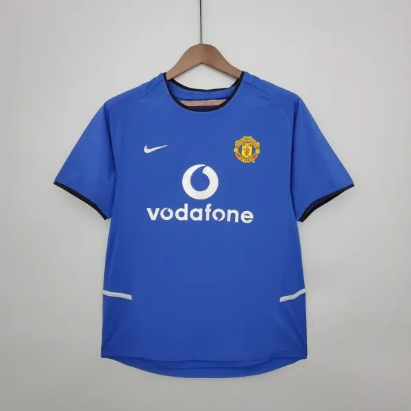Camisa Manchester United 2002/03 Third - Retrô