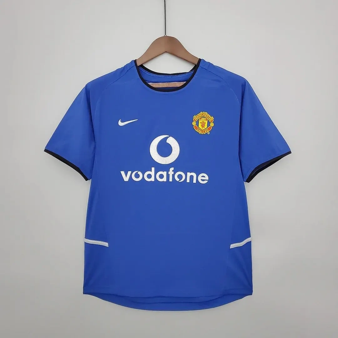 Camisa Manchester United 2002/03 Third - Retrô
