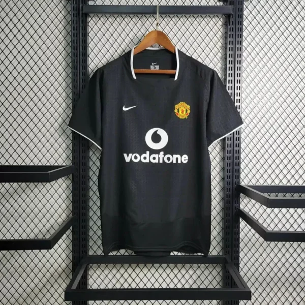 Camisa Manchester United 2003/05 Away - Retrô