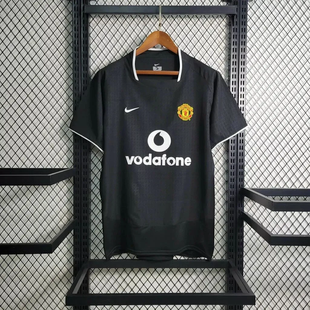 Camisa Manchester United 2003/05 Away - Retrô