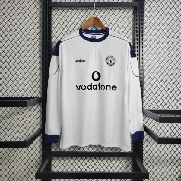 Camisa Manchester United 1999/00 Third - Retrô - Manga Longa