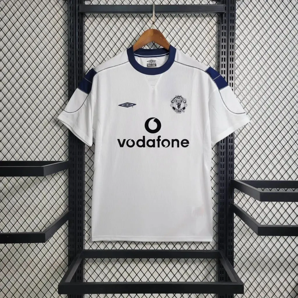 Camisa Manchester United 1999/00 Third - Retrô