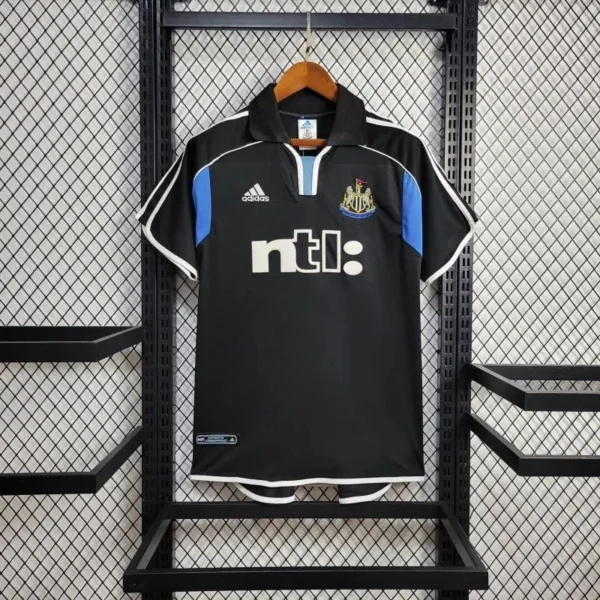 Camisa Newcastle United 2000/01 Away - Retrô