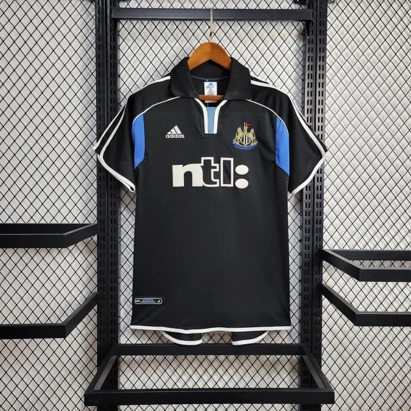Camisa Newcastle United 2000/01 Away - Retrô