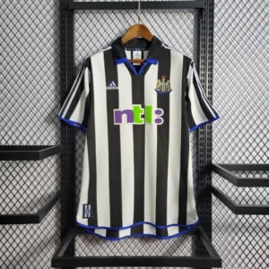Camisa Newcastle United 2000/01 Home - Retrô