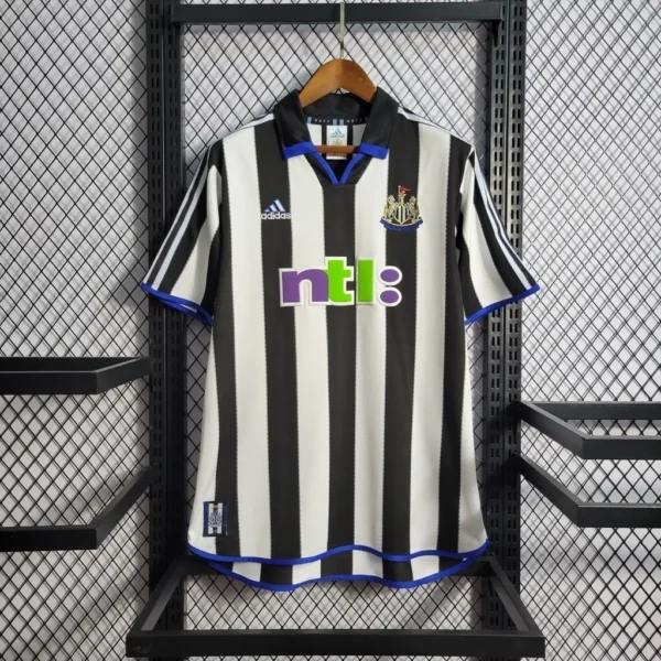 Camisa Newcastle United 2000/01 Home - Retrô