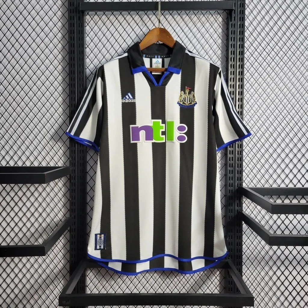 Camisa Newcastle United 2000/01 Home - Retrô