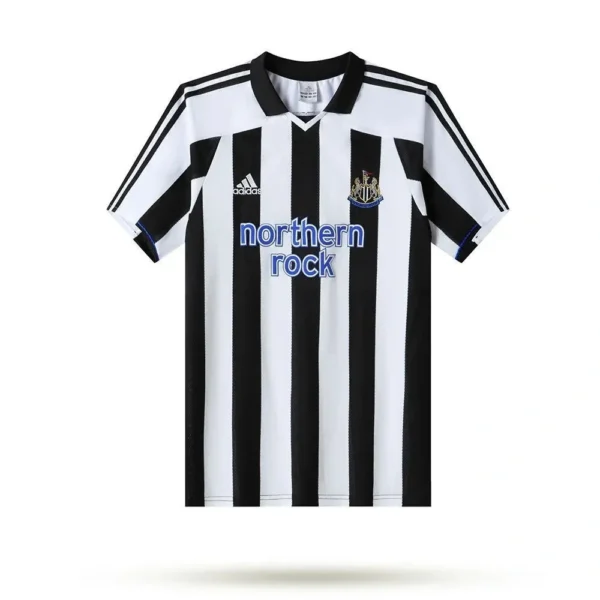 Camisa Newcastle United 2003/05 Home - Retrô