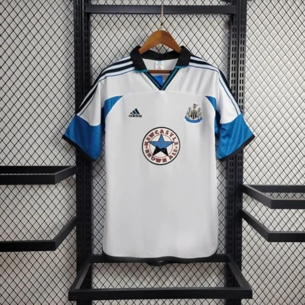 Camisa Newcastle United 1999/00 Away - Retrô