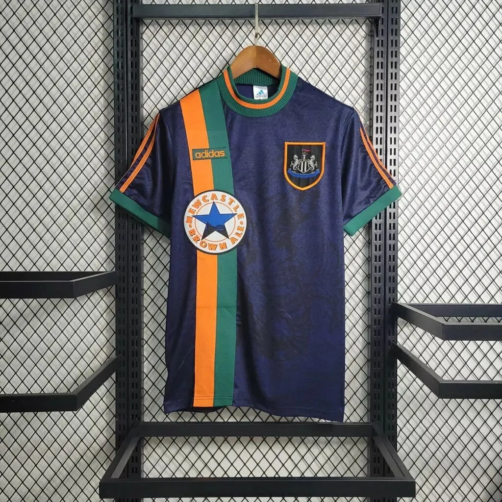 Camisa Newcastle United 1997/98 Away - Retrô
