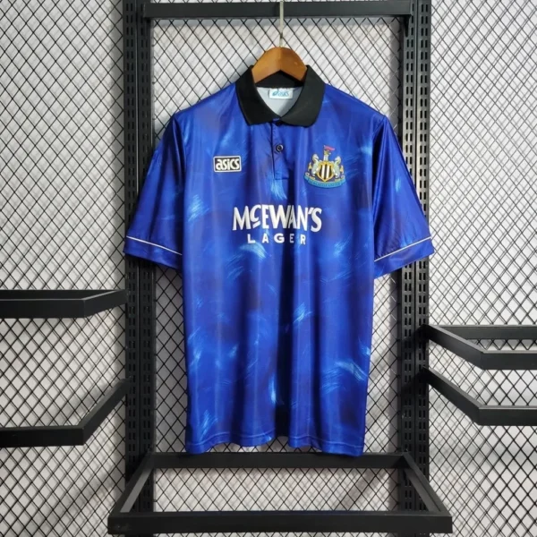 Camisa Newcastle United 1993/95 Away - Retrô
