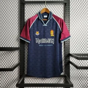 Camisa West Ham 1999 Home - Retrô