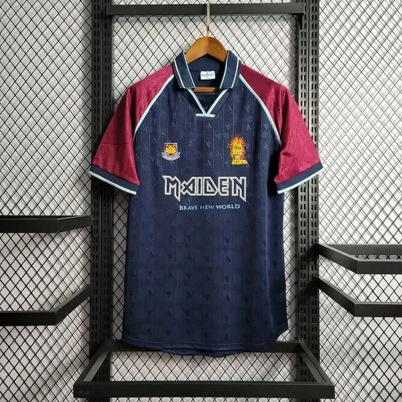 Camisa West Ham 1999 Home - Retrô
