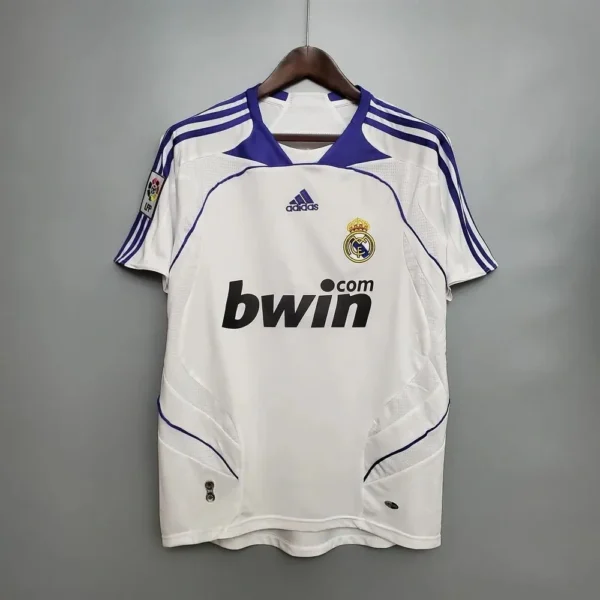 Camisa Real Madrid 2007/08 Home - Retrô