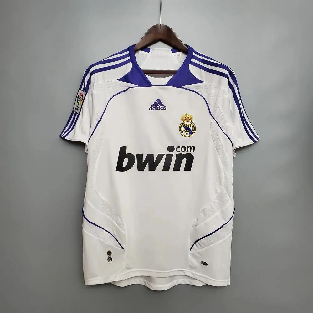 Camisa Real Madrid 2007/08 Home - Retrô