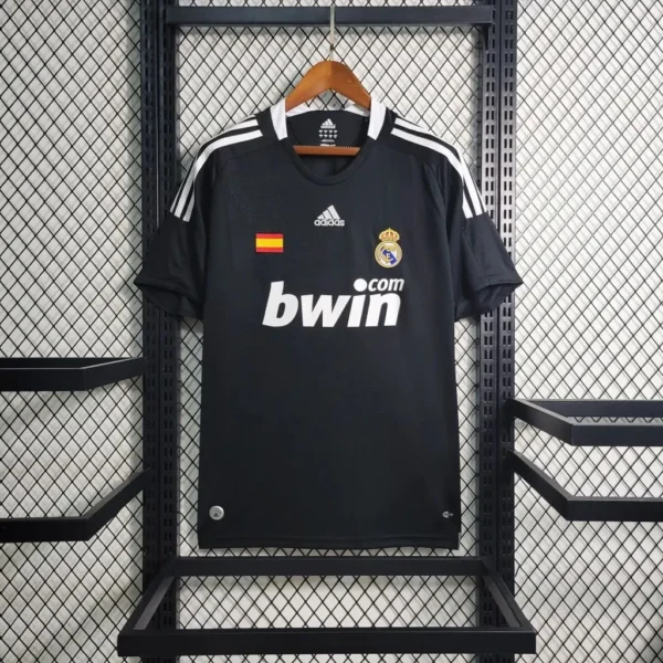Camisa Real Madrid 2008/09 Third - Retrô
