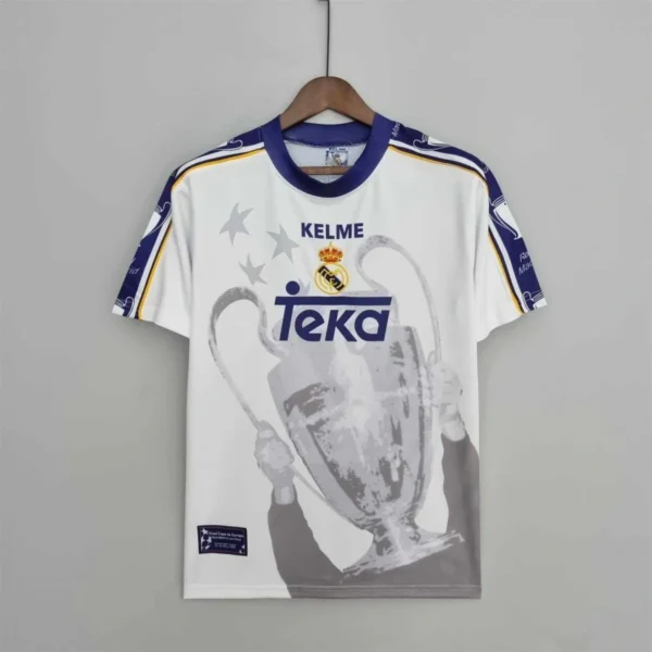 Camisa Real Madrid 1997/98 - Retrô