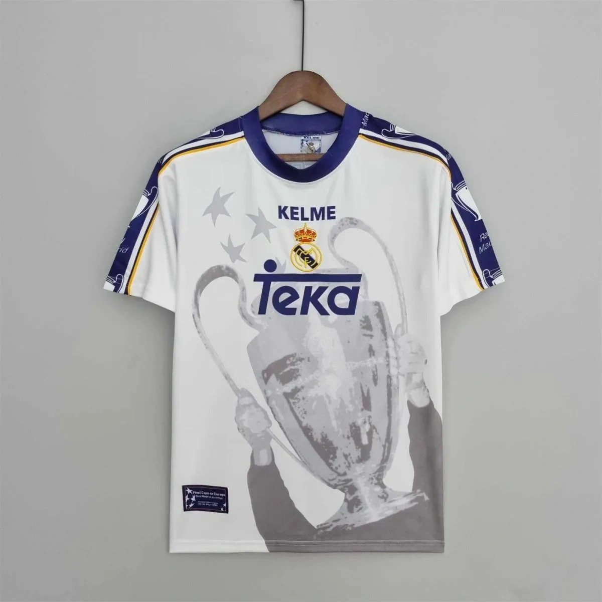 Camisa Real Madrid 1997/98 - Retrô